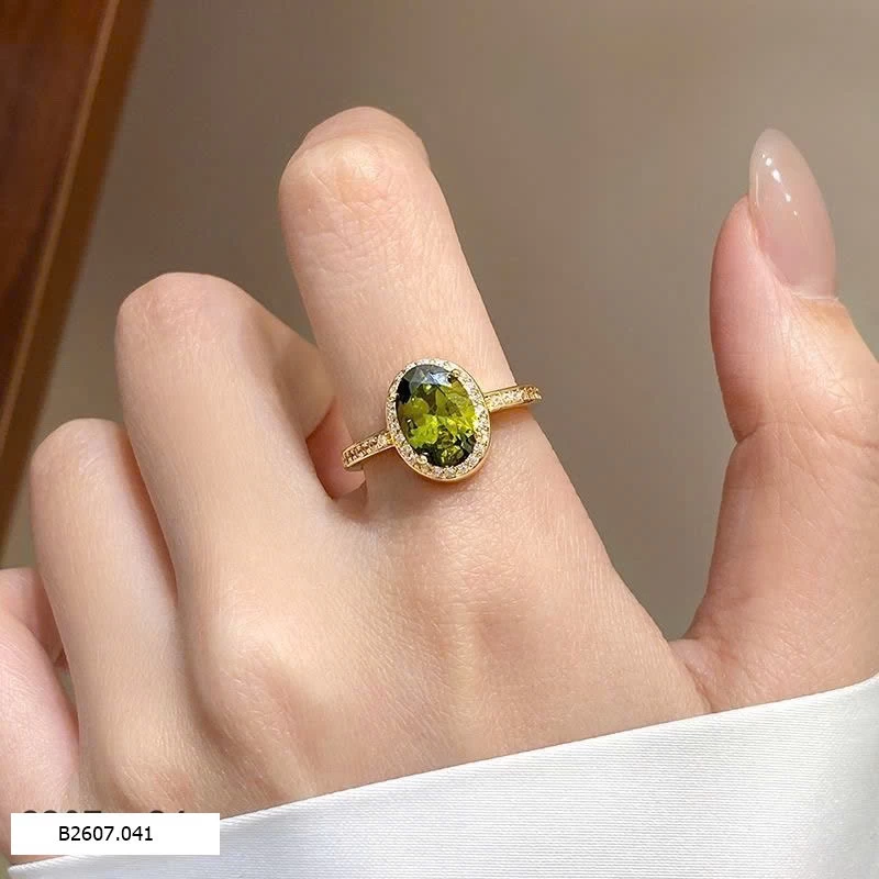 NHẪN ĐÍNH ĐÁ LẤP LÁNH HÃNG GOLICC Sỉ 85k