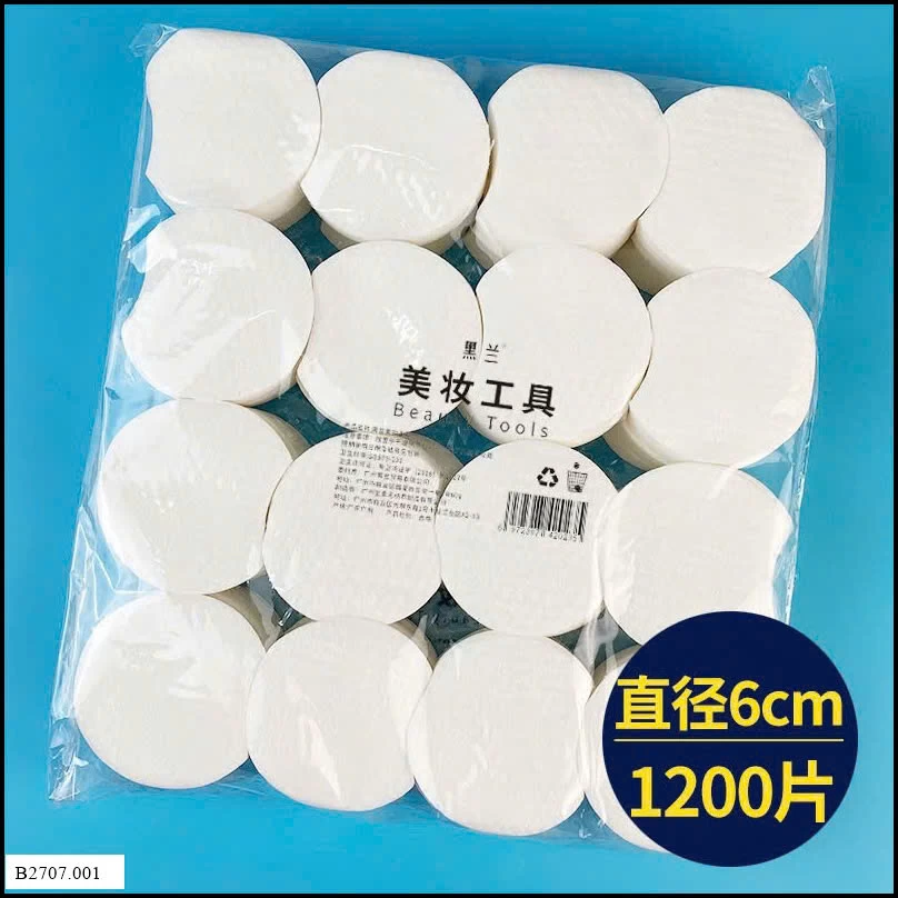 BÔNG TẨY TRANG HỮU CƠ Giá sỉ 65k