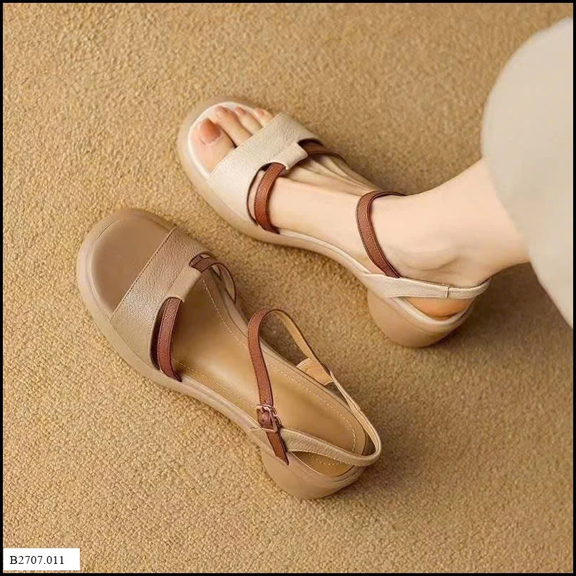 SANDAL DÂY MẢNH PHỐI QUAI NỮ Giá sỉ 115k