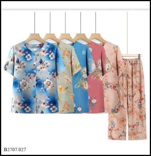 BỘ TRUNG NIÊN CHO BÀ VÀ MẸ Giá sỉ 140k