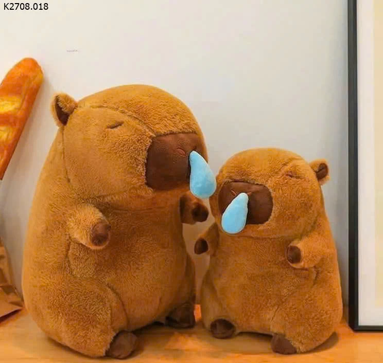 GẤU BÔNG CAPIBARA Si sz 35cm: 70k sz 55cm: 140k