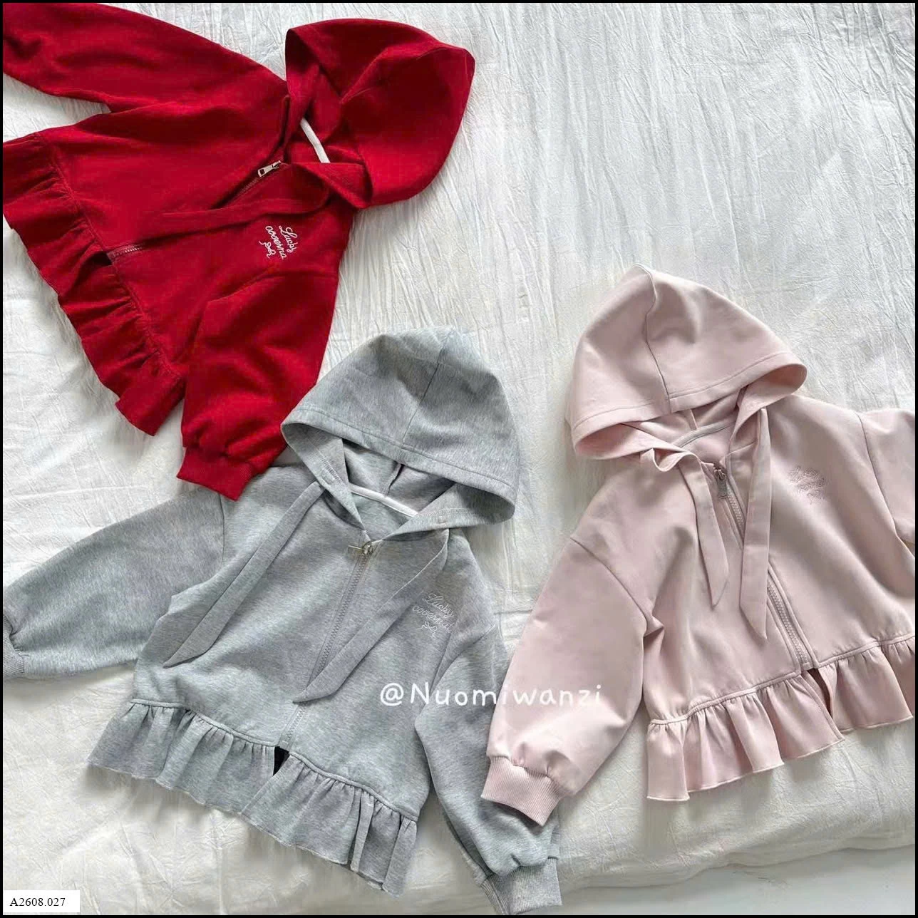 ÁO KHOÁC PHỐI GẤU BÈO BG   Giá sỉ sz 90-140: 167k  sz 150: 190k 