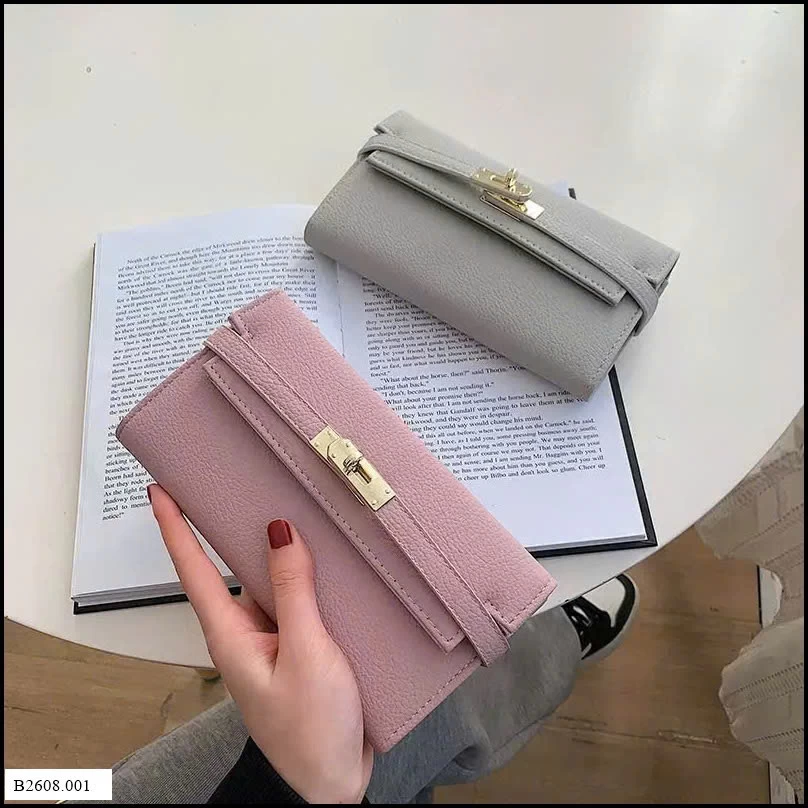 Ví dài nữ sang chảnh   Giá sỉ 111k