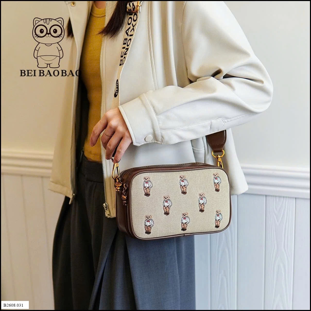  TÚI GẤU BEIBAOBAO   Giá sỉ 199k