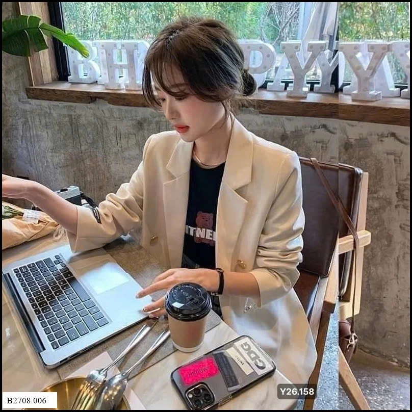 ÁO BLAZER   Giá sỉ 135k