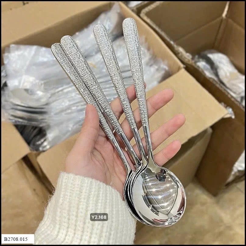 SÉT 20 THÌA INOX    Giá sỉ 65k/set