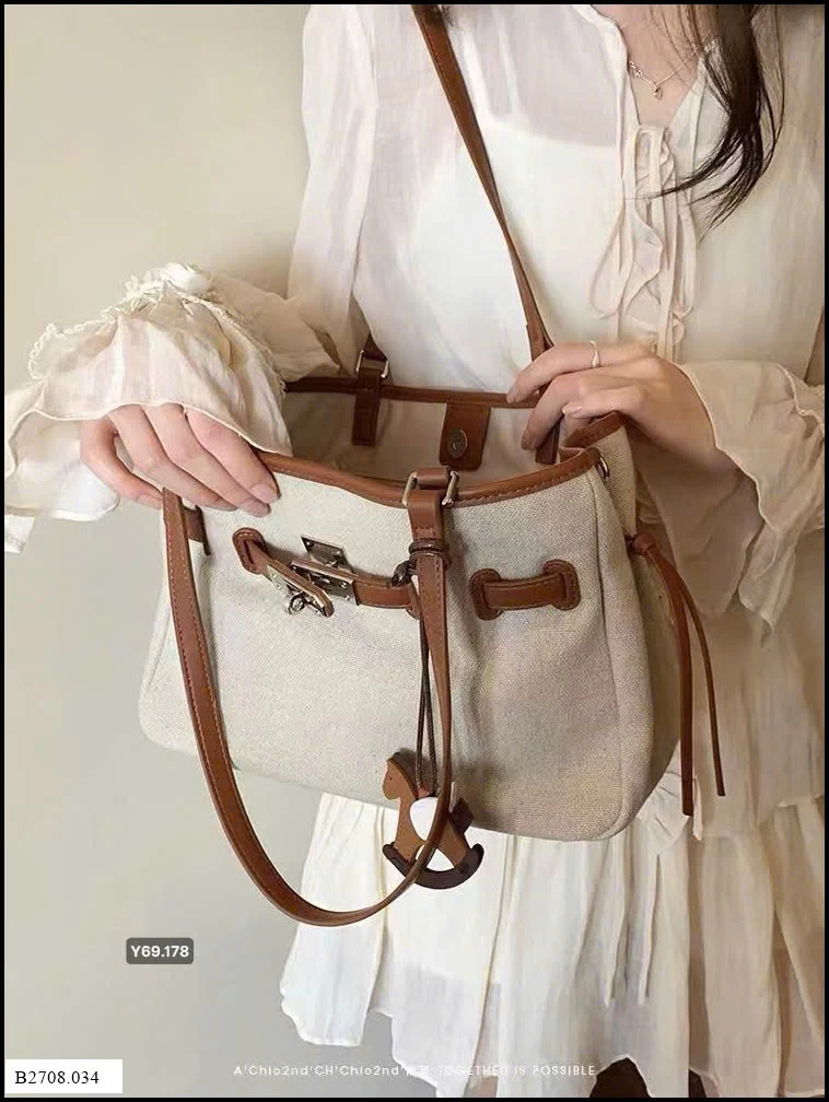 Túi vải Chio  siêu đẹp   Giá sỉ 220k