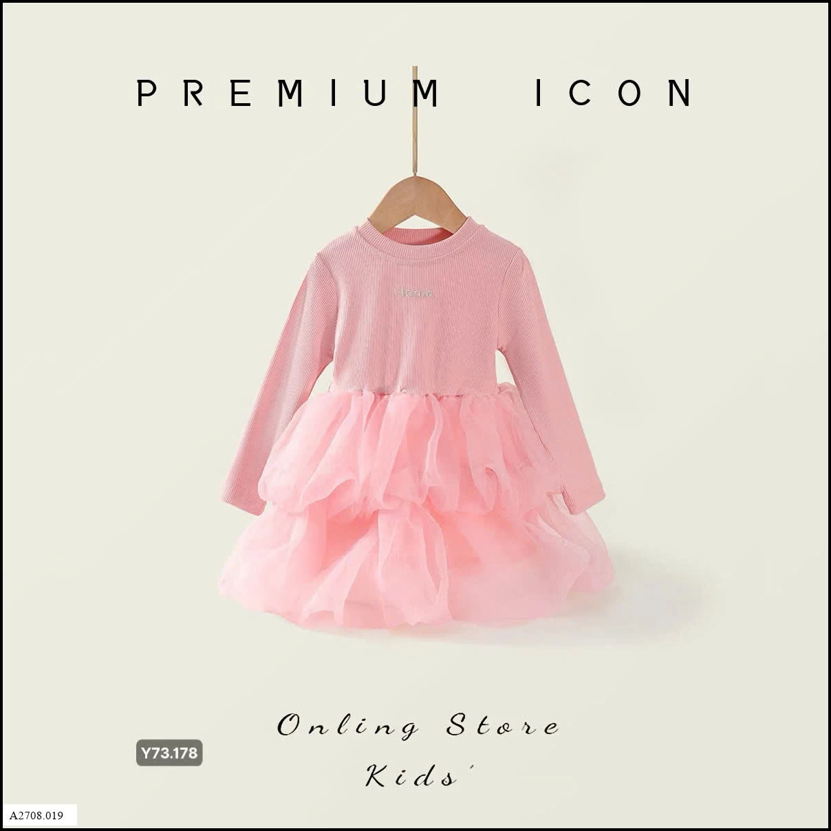 Váy bg Premium Icon Giá sỉ 135k
