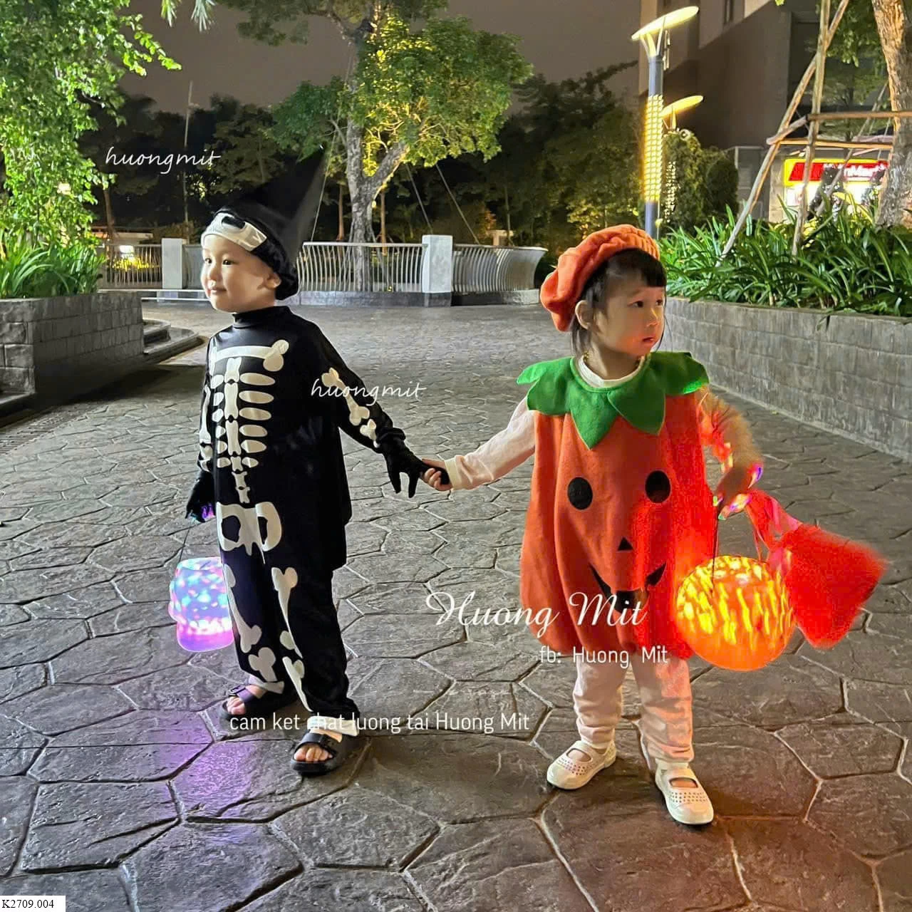 Sét haloween cho bé   Sỉ 193k