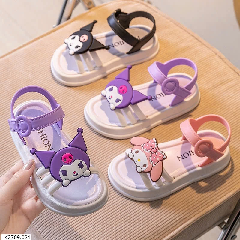 SANDAL KUROMI BÉ GÁI SỈ 43k 