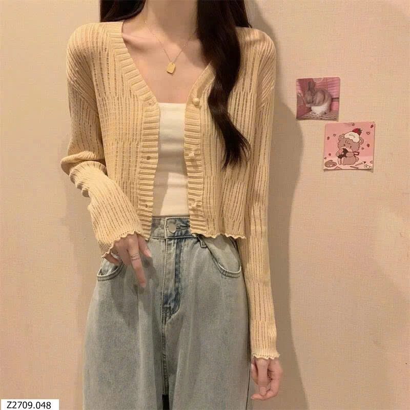 CARDIGAN NỮ  DỆT KIM MỎNG  SỈ 70k