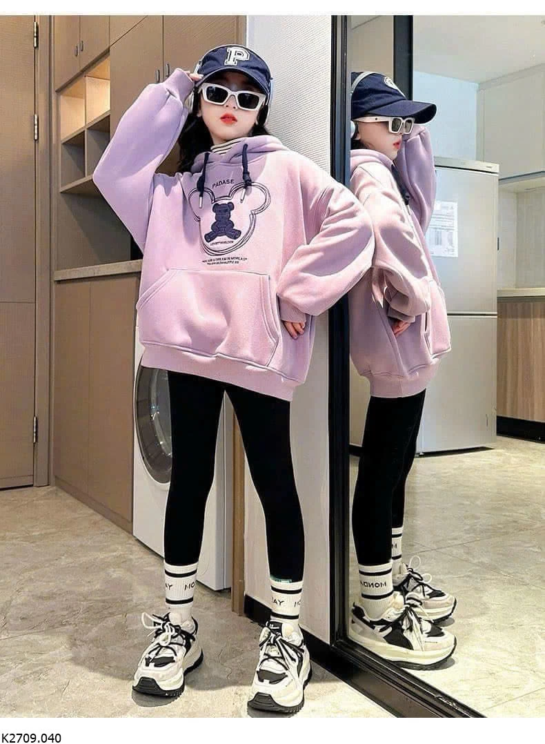 ÁO HOODIE BÉ GÁI   SỈ 119k 