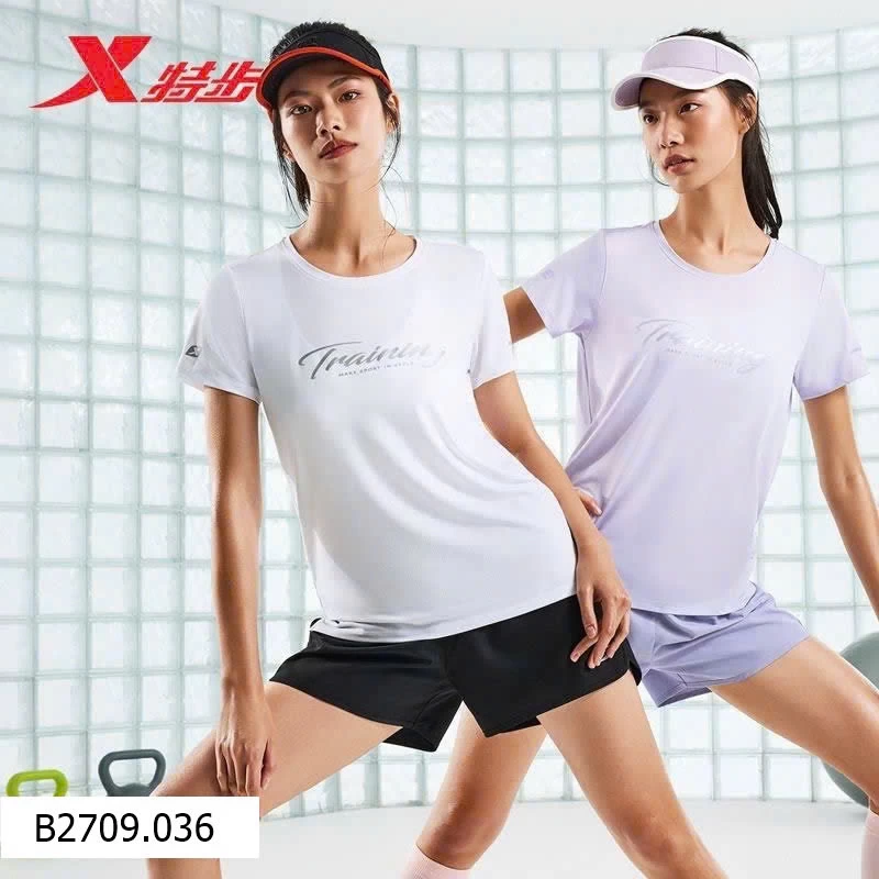 Áo thun thể thao chính hãng nhà XTep Giá sỉ 115k