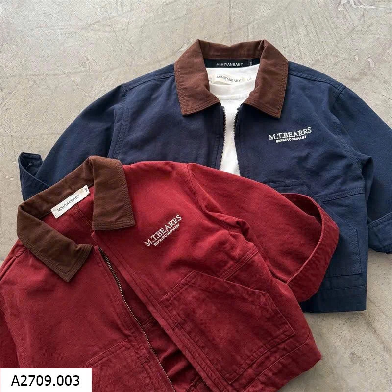 Áo Jacket cho bé   Giá sỉ 202k/1c