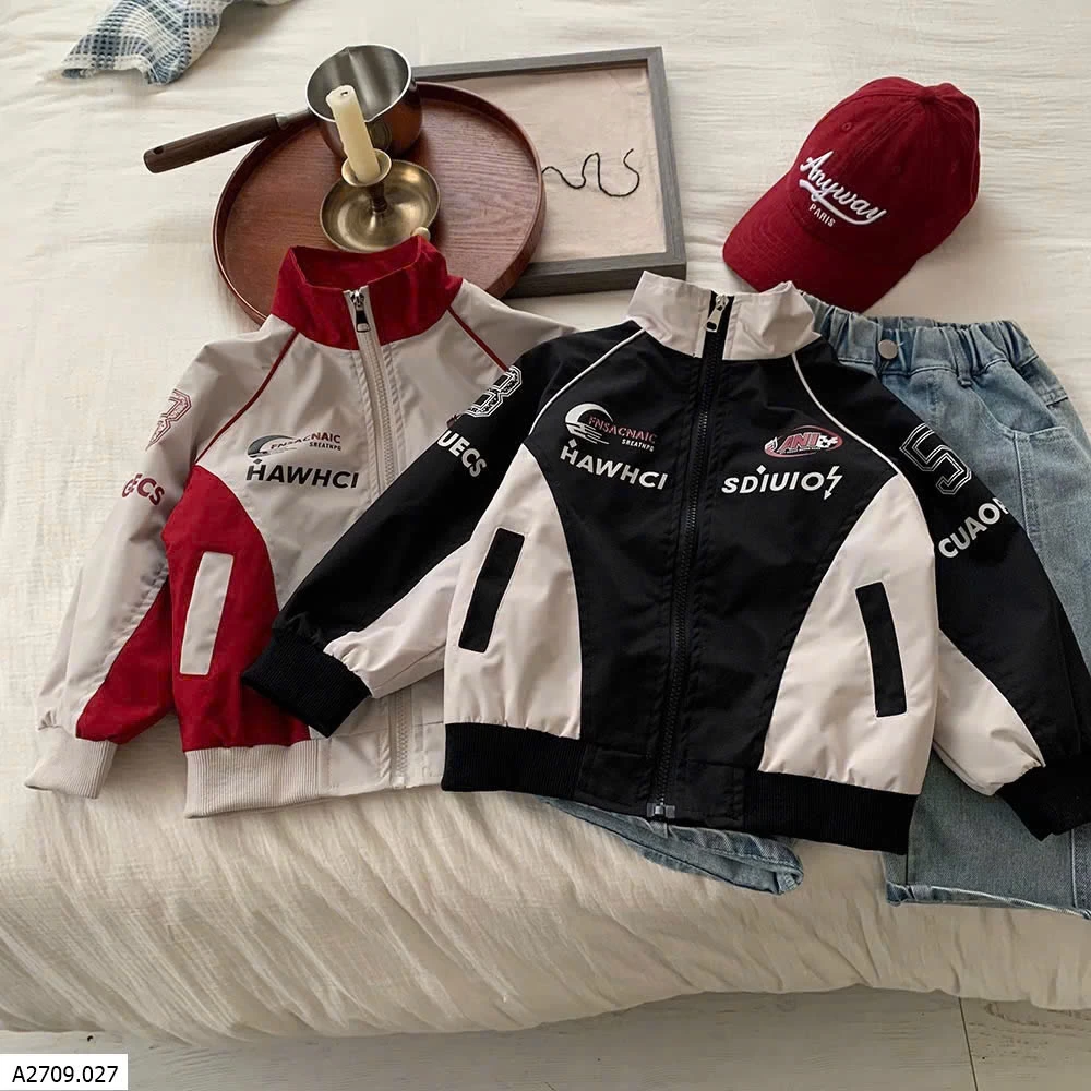 KHOÁC GIÓ PHỐI MÀU CÁ TÍNH   Giá sỉ 223k