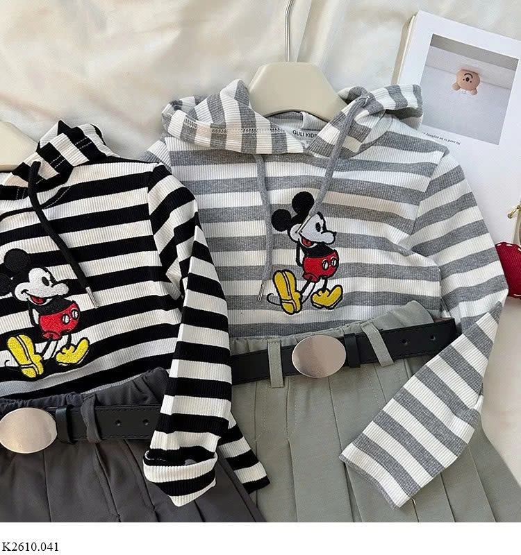 SÉT ÁO THUN MICKEY   Sỉ áo = cv = 125k