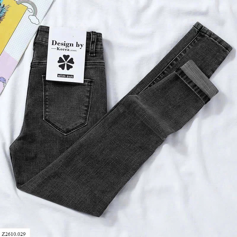 QUẦN JEAN SKINNY NỮ  Sỉ 119k