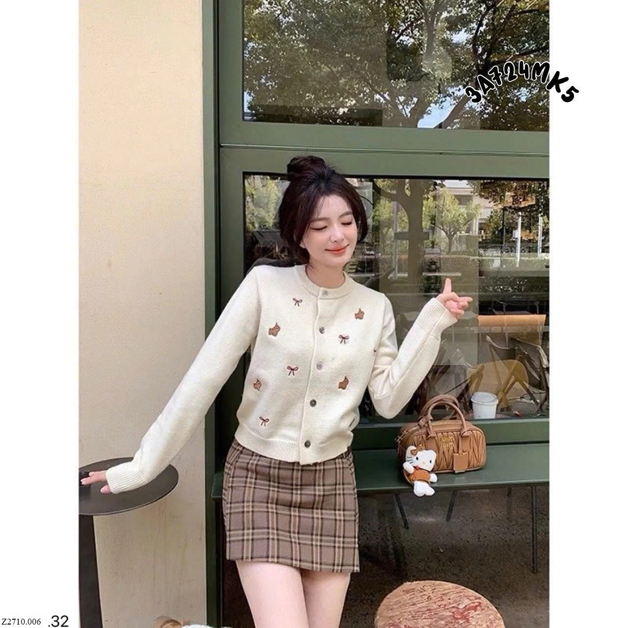 ÁO CARDIGAN NƠ Sỉ 139k