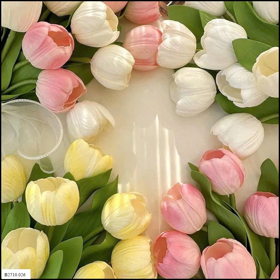SET 10 BÔNG HOA TULIP Giá sỉ 69k /set 10 bông 