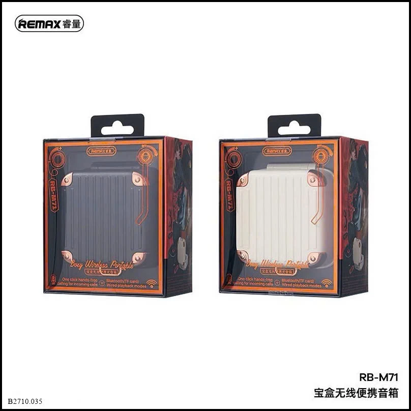 LOOA HỘP ĐĨA RETRO REMAX RB-M71 Giá sỉ 310k