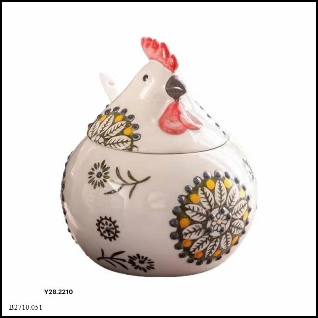 Hũ sứ đựng gia vị Giá sỉ 230k/set