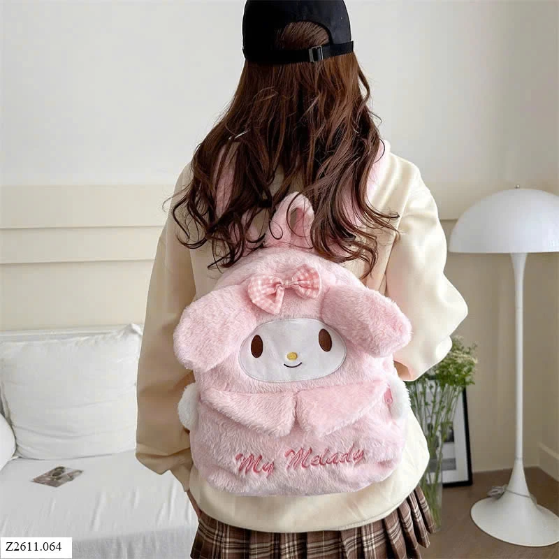 BALO LÔNG HOẠT HÌNH CUTE Sỉ 80k