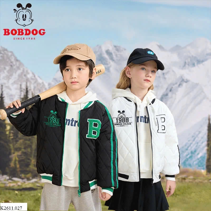 ÁO KHOÁC BOMBER Bobdog Sỉ 130k