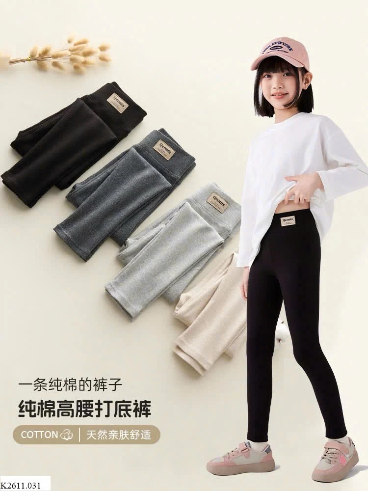 QUẦN LEGGING CHO BÉ GÁI Sỉ 89k