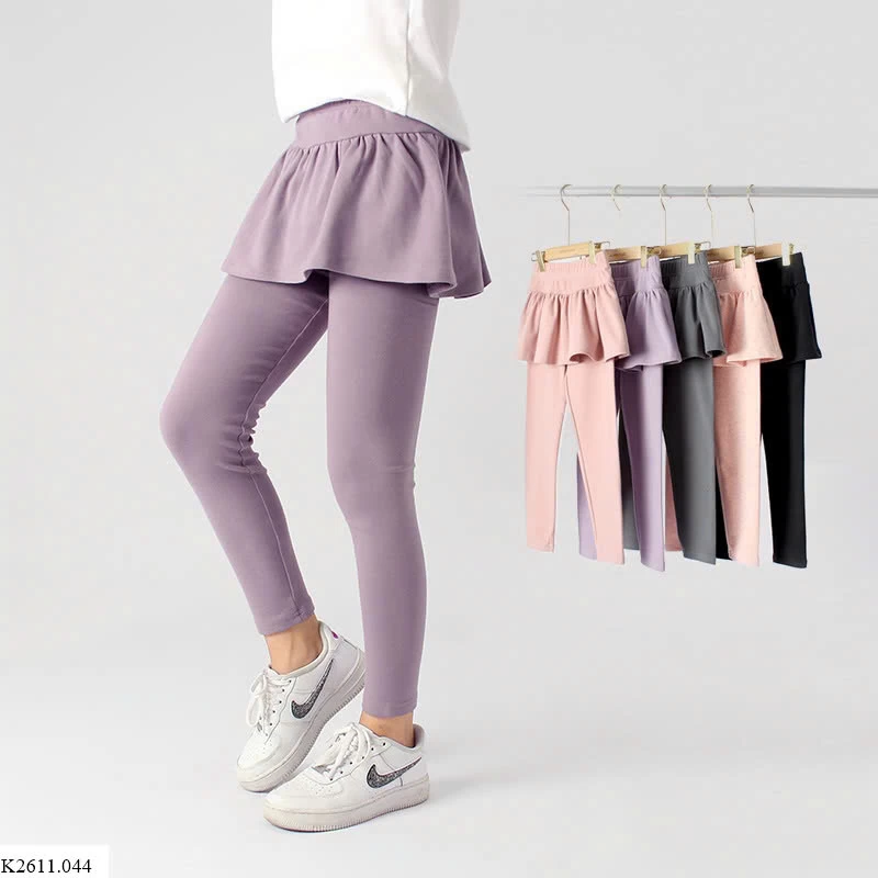 QUẦN LEGGING KÈM VÁY AKL CHO BÉ Sỉ 95k