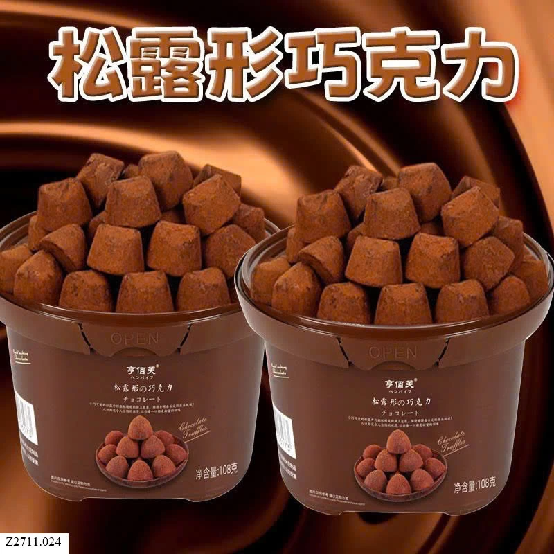 SOCOLA TƯƠI TRUFFLE NAMA Sỉ 82k/ 1 sét 3 hộp