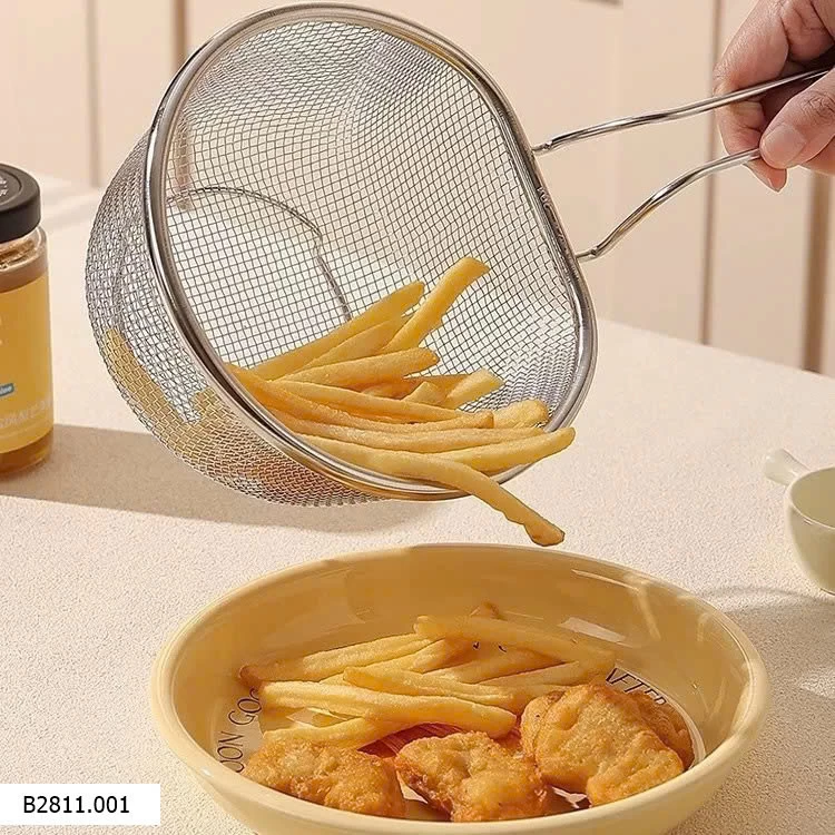 Rổ lọc bằng thép không gỉ  Giá sỉ 45k