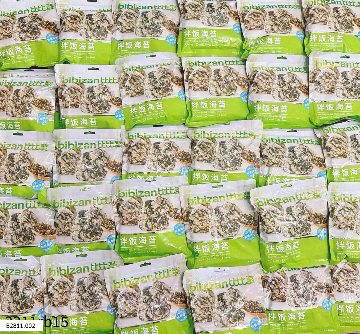 RONG BIỂN ĂN LIỀN HÃNG BIBIZAN  Giá sỉ 170k