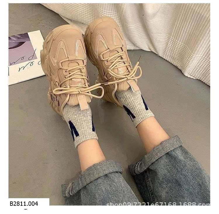 GIÀY THỂ THAO ĐẾ CAO NĂNG ĐỘNG  Giá sỉ 130k