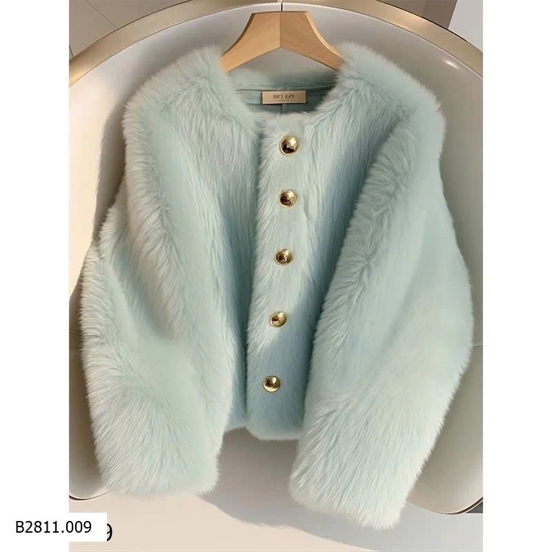 ÁO LÔNG XANH   Giá sỉ 255k