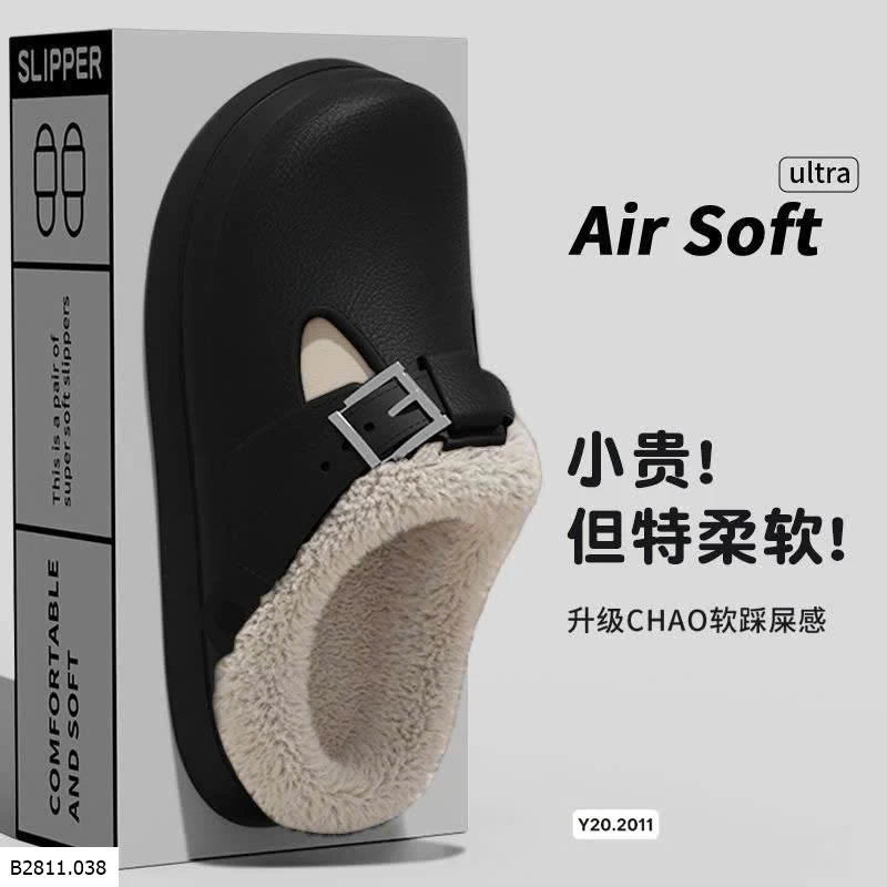 DÉP BÔNG MÙA ĐÔNG  Giá sỉ 65k/đ sỉ từ 2 đôi 