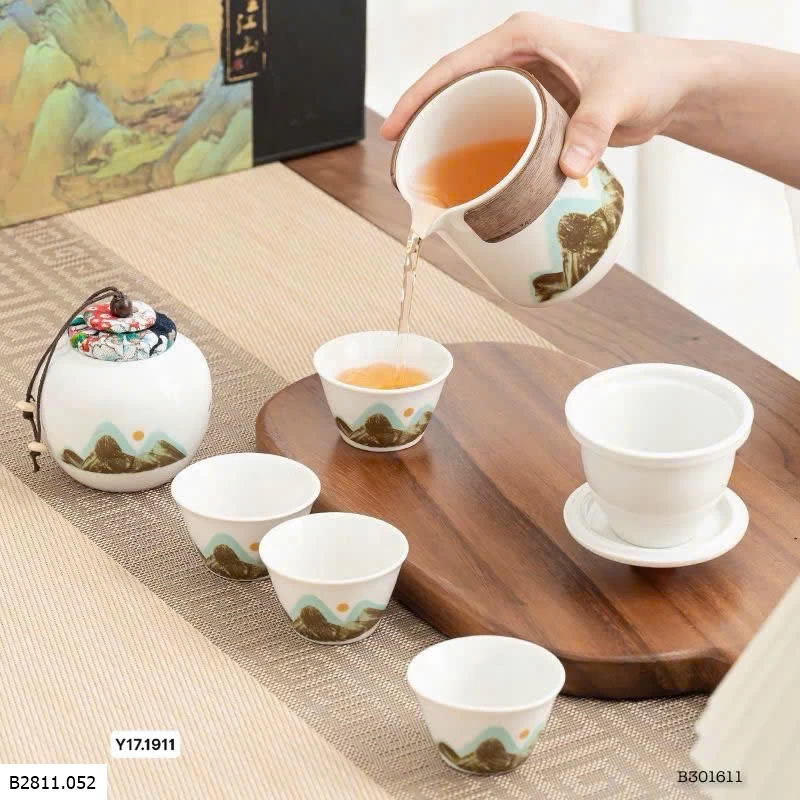 BỘ ẤM CHÉN TRÀ CAO CẤP  Giá sỉ 210k