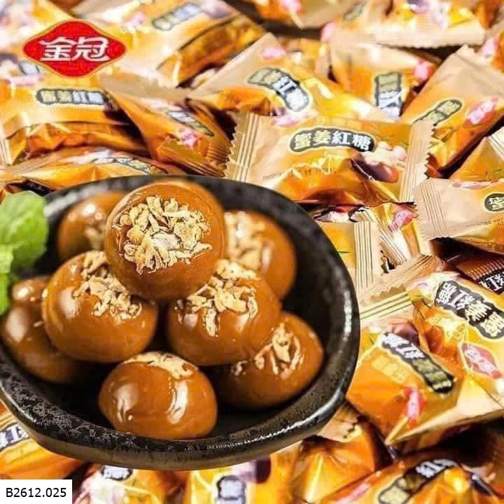 KẸO CARAMEL GỪNG   Giá sỉ 95ka