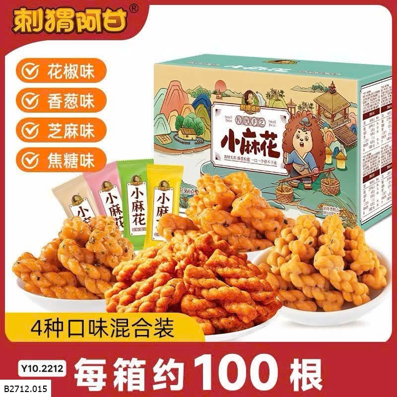 Quẩy giòn tẩm vị nhà Nhím   Giá sỉ 100k /200c