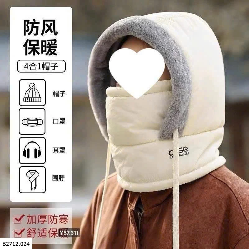 Mũ phao lót nỉ  Giá sỉ 70k