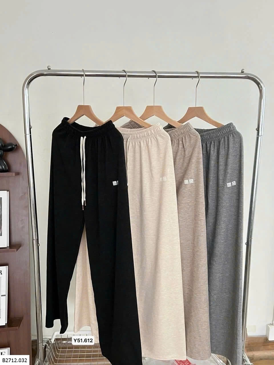 Quần ống suông đứng dáng cạp cao  Giá sỉ 100k/c sỉ từ 2c 