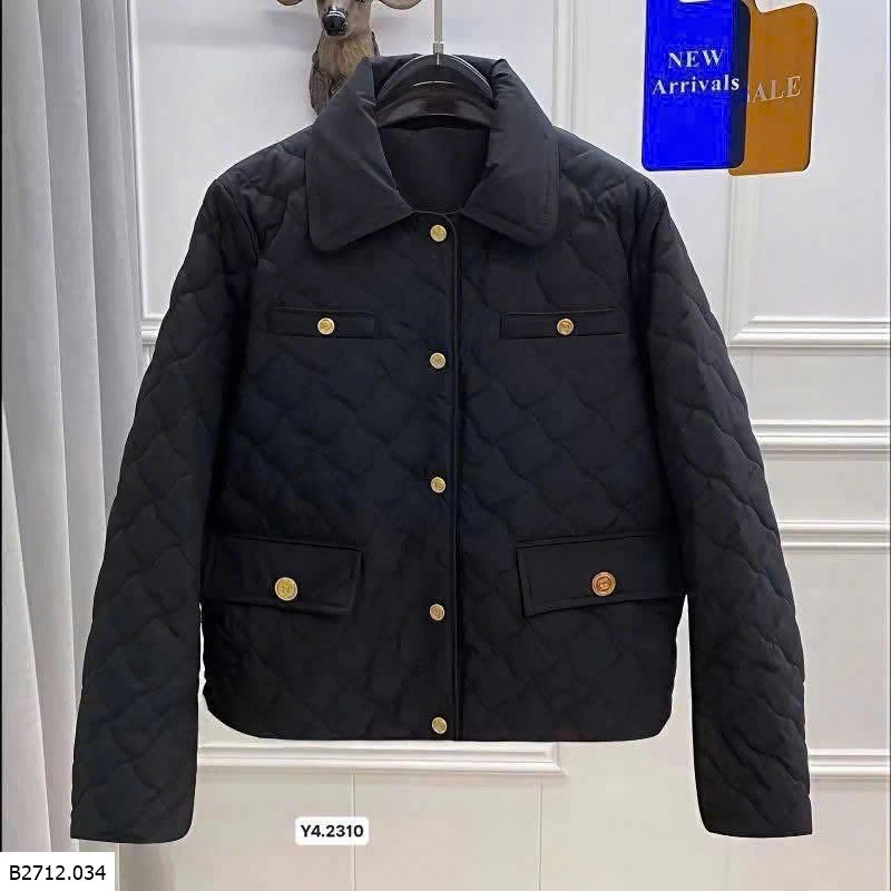 ÁO KHOÁC PHAO TRẦN BÔNG  Giá sỉ 140k