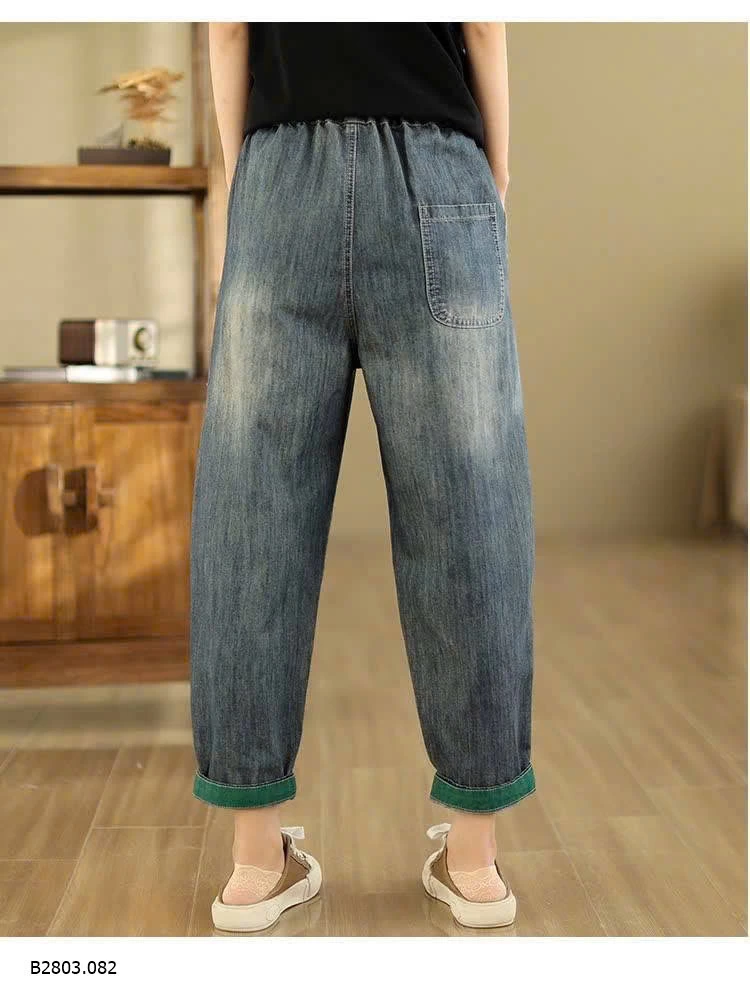 QUẦN BAGGY JEAN    Sỉ 240k