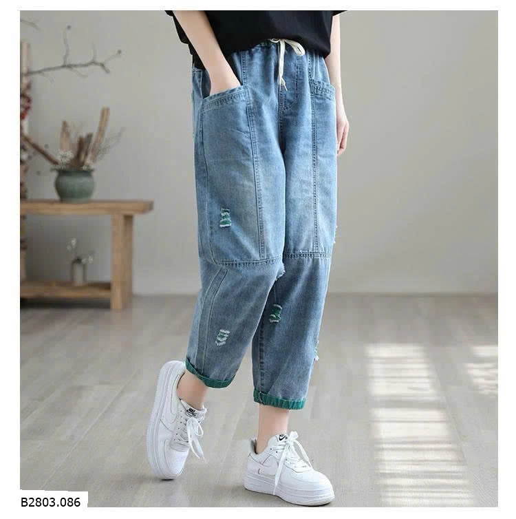 BAGGY JEAN THỤNG   Sỉ 140k