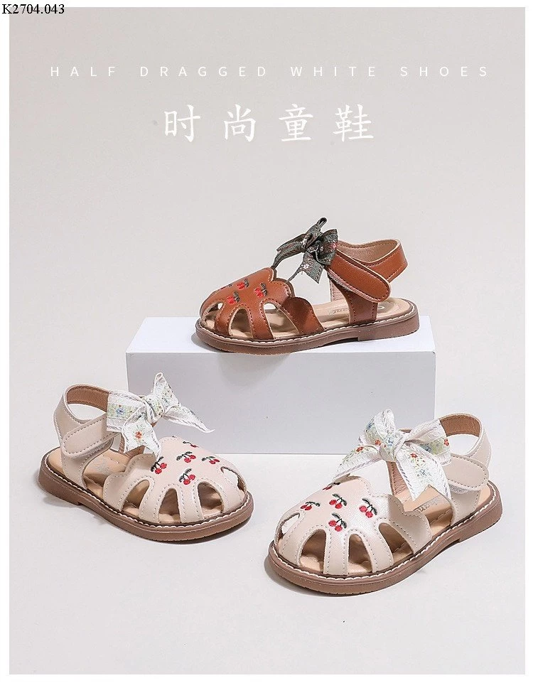 SANDAL RỌ CHERY BELLANEWMAN size 21-25: 108k  size 26-30: 116k 