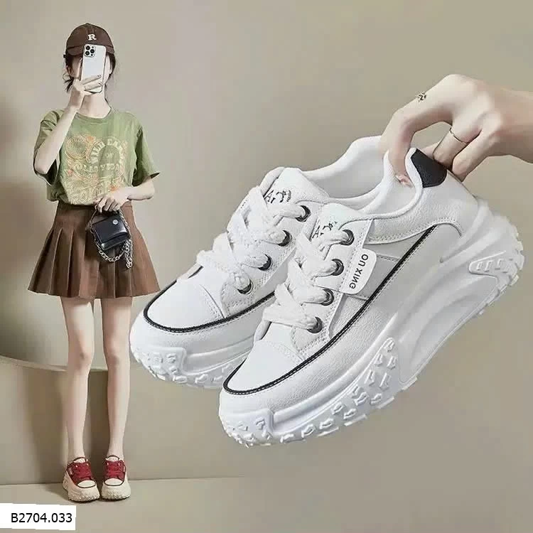 GIÀY THỂ THAO NỮ ĐẾ CAO Sỉ 130k