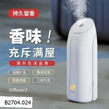 Máy phun tinh dầu tự động Sỉ 150k gồm 1 máy và 3 lọ tinh dầu