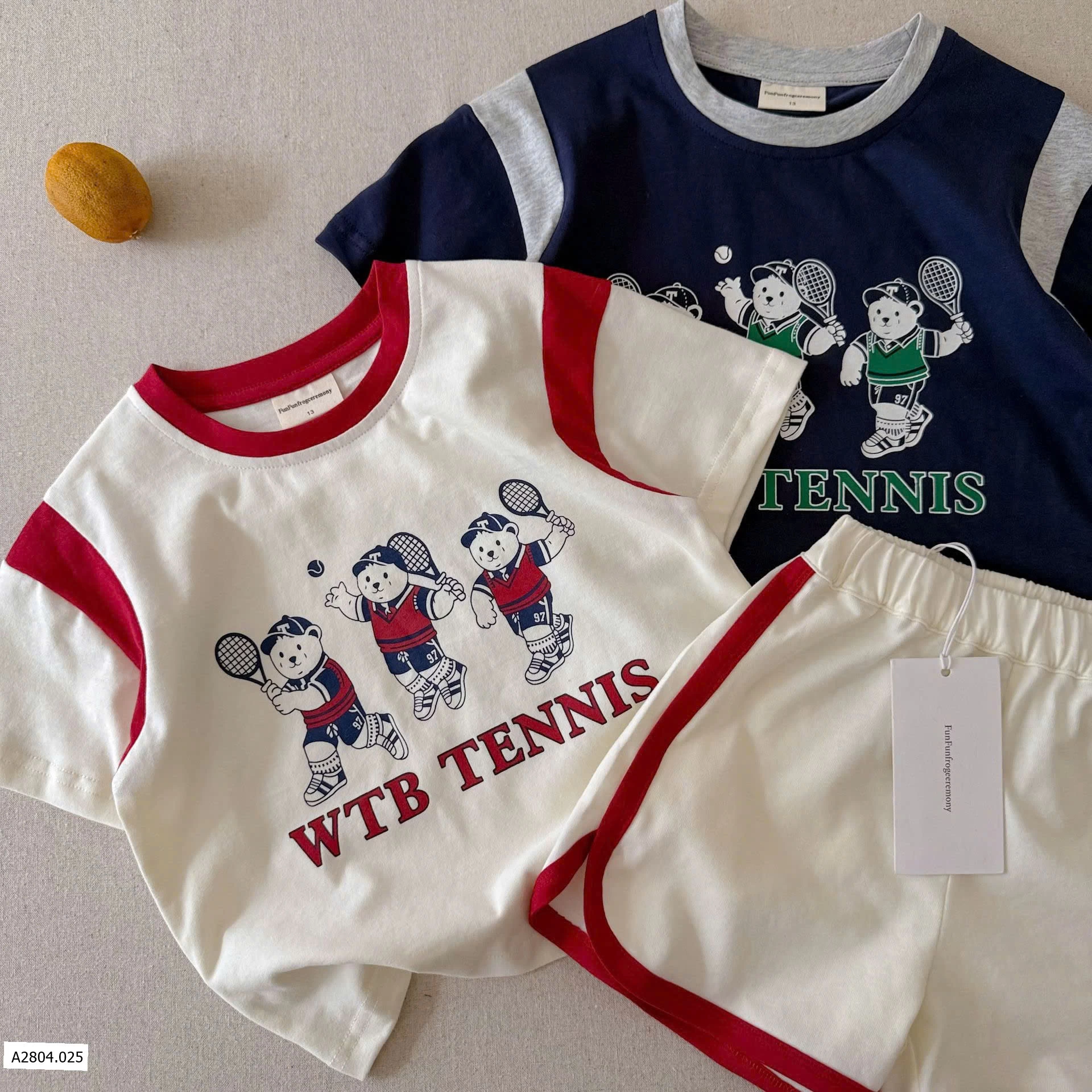 BỘ GẤU WTB TENNIS  Sỉ 162k