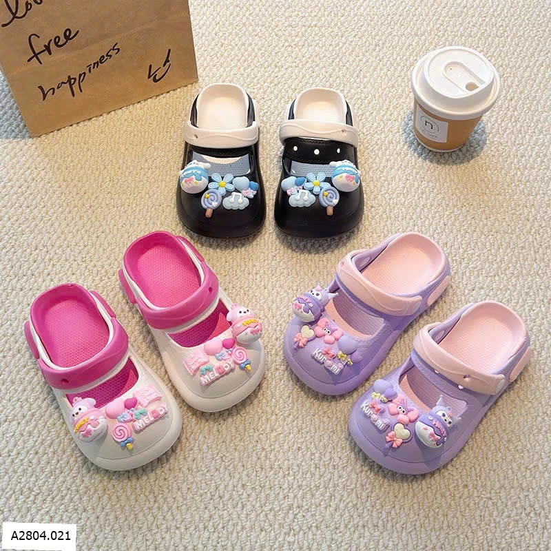 SỤC CROCS DỄ THƯƠNG CHO BÉ
