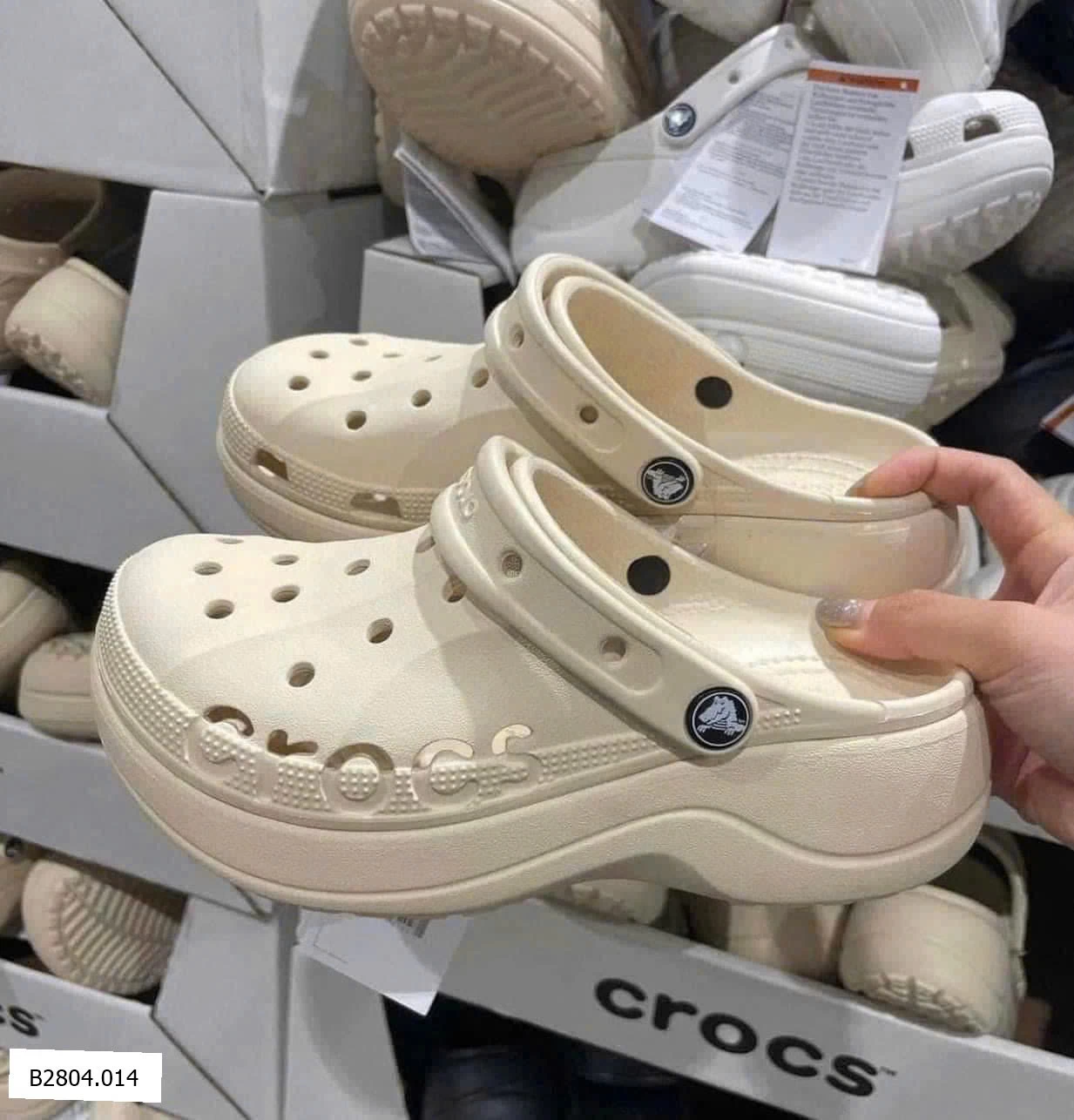 C.ROCS BAYA PLATFORM CLOG Sỉ 125k/ 1 ĐÔI