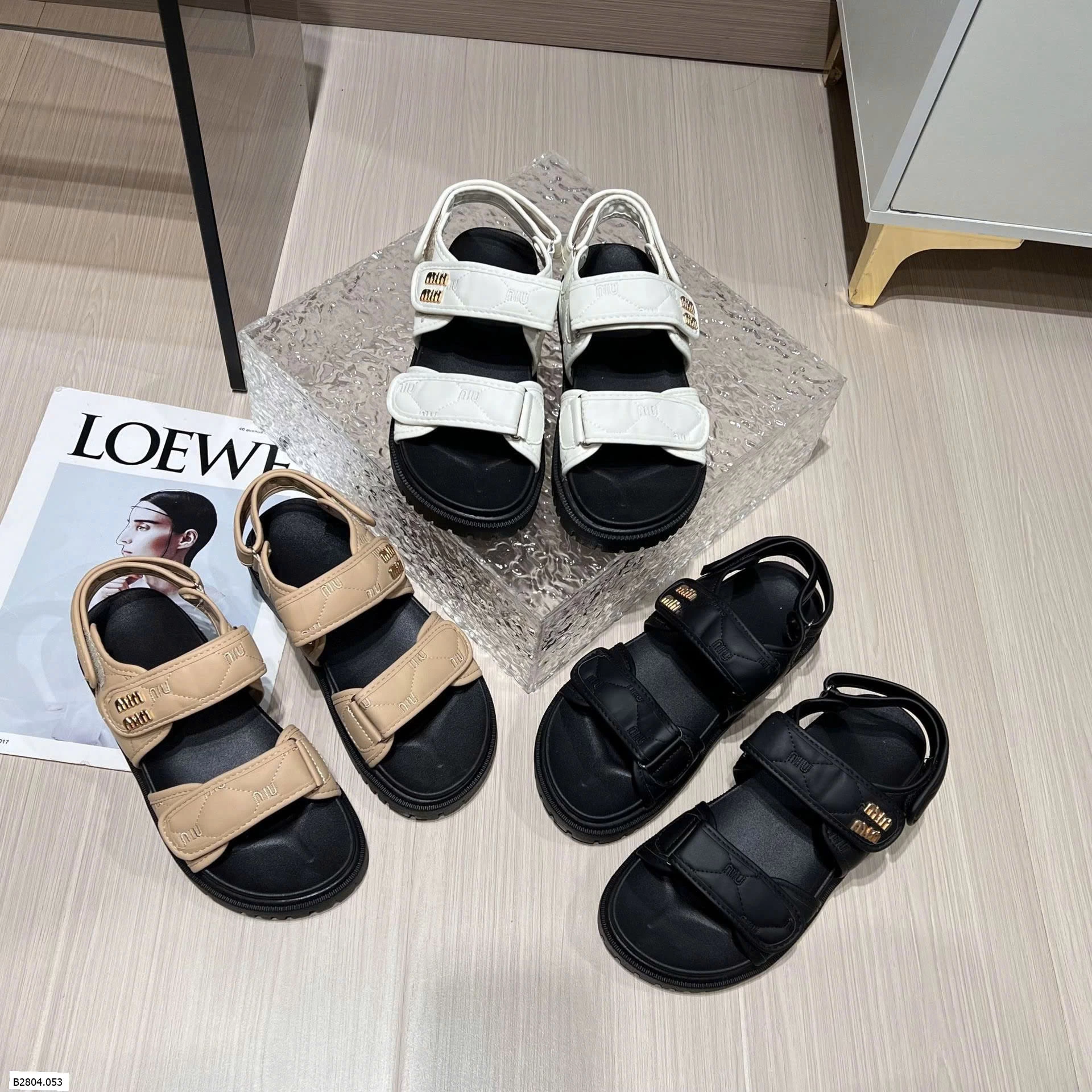 DÉP SANDAL MINMIN NỮ   Sỉ 192k
